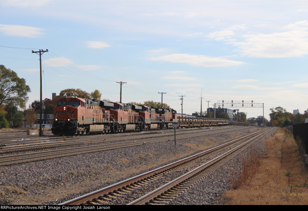 BNSF 5807 West